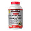 Kirkland Signature Glucosamine 1500mg Chondroitin 1200mg, 280 Tablets