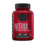 BSN NITRIX 2.0 - Nitric Oxide Precursors, 3g Creatine, 3g L Citrulline - Supports Workout Performance, Pumps, Muscle Recovery and Endurance - 90 Tablets