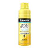 Neutrogena Beauty And The Beast Beach Defense Spray Sun-Screen Broad Spectrum Spf 70, 6.5 Ounce - All Skin Type