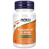 Now Foods Probiotic-10, 25 Billion - Pack of 50 Capsules