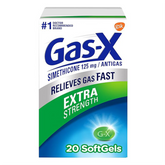 Gas-X Extra Strength, 20 Tabs