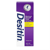 Desitin Baby Diaper Rash Maximum Strength Original Paste, 4 Oz Tube