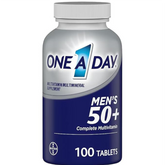 One A Day Men 50 Plus 100 Tablets Only For Above 50 Year Old Mens
