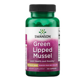 Swanson Green Lipped Mussel 500 mg 60 Caps 1 Pack by Swanson