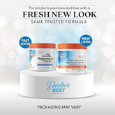 Doctor's Best High Absorption Magnesium Powder,White, 100% Chelated TRACCS, Not Buffered, Headaches, Sleep, Energy. Non-GMO, Vegan, Gluten Free, 200G, 7.1 Ounce (Pack of 1)