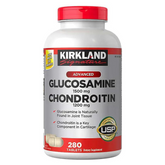 Kirkland Signature Extra Strength Glucosamine Chondroitin Tablets, 280 Count
