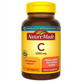 Nature Made Extra Strength Vitamin C 1000 mg, Dietary Supplement for Immune Support, 100 Tablets, 100 Day Supply