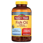 Nature Made Fish Oil 1000mg, 320 Softgels