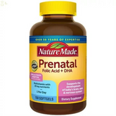 Nature Made Prenatal + DHA 200 mg Softgels (.150 Count)