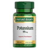 Nature's Bounty Potassium,99 mg,100 Caplets