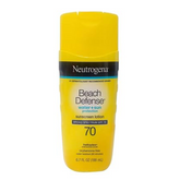 Neutrogena Sunscreen Spf 70 - 6.7 Ounces Lotion For Sensitive Skin, Pack Of 1