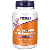 Now Foods, Quercetin With Bromelain, 120 Veg Capsules