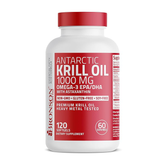 Bronson Vitamins Antarctic Krill Oil 1000 Mg With Astaxanthin, 120 Softgels