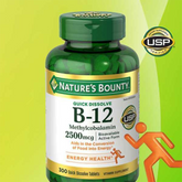 Nature B.ounty B.12, 300 TABLETS
