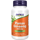 Now Foods: Panax Ginseng, 100 caps
