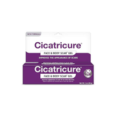 Hba Cicatricure Face & Body Scar Repair Gel Cream For Acne Burn, Cut, Stretch Mark, Skin Accident, Injury, Surgery & Scars