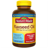 Nature Made Flaxseed Oil 1400mg 100 softgels