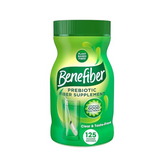 Benefiber Taste-Free, Sugar-Free Fiber Supplement Powder for Digestive Health, 125 servings (17.6 ounces)