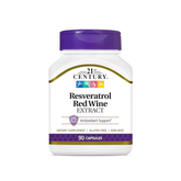 21 Century resveratrol red wine extract 90 capsules