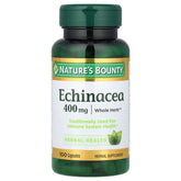 Nature's Bounty Echinacea 400mg 100ct - front of bottle