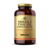 Solgar Omega-3 Fish Oil Concentrate, 240 Softgels - Support for Cardiovascular, Joint & Brain Health - Contains EPA & DHA Fatty Acids - Non GMO, Gluten/ Dairy Free - 120 Servings
