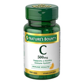 Nature Bounty Vit C 500mg, 100 Tabs
