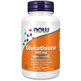 Now Foods Glutathione Plus Capsules 500mg -Pack Of 60 Capsules