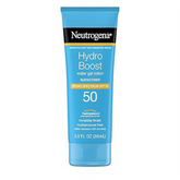 Neutrogena Hydro Boost Water Gel Non-Greasy Moisturizing Sunscreen For All Skin Types Lotion With Broad Spectrum Spf 50, Water-Resistant, 3 Fl Oz, Pack Of 1