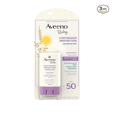 Aveeno Baby Natural Protection Face Stick Spf50-14G (0.5Oz)") | for All Skin Types