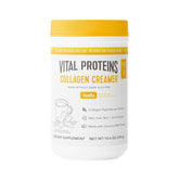 Vital Proteins Collagen Coffee Creamer, Non-dairy & Low Sugar Powder with Collagen Peptides Supplement - Supporting Healthy Hair, Skin, Nails with Energy-Boosting MCTs - Vanilla