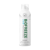 Biofreeze Spray: Professional Pain Relieving Spray,Topical Analgesic For Enhanced Relief Of Arthritis,Muscle,Joint Pain,Free Pain Reliever Cream,4 Oz. 360° Spray,Colorl
