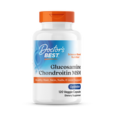 Doctor's Best Glucosamine Chondroitin MSM 120ct - front of bottle