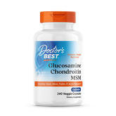 Doctor's Best Glucosamine Chondroitin MSM 240ct - front of bottle