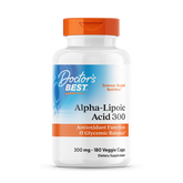 Doctor's Best Alpha Lipoic Acid 300mg 180ct - front of bottle