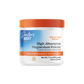 Doctor's Best High Absorption Magnesium Powder 7.1oz - front of container