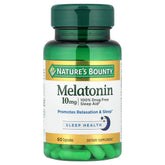 Nature's Bounty Melatonin 10mg 60ct - front of bottle