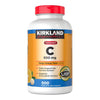 Kirkland Signature Chewable Vitamin C 500mg, 500 Tablets