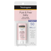 Neutrogena Pure and free baby stick