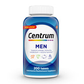 Centrum Multivitamin for Men 200ct - front of bottle