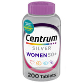 Centrum Silver Women 50 Plus 200ct - front of bottle