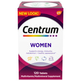 Centrum Multivitamin for Women 120ct - front of bottle