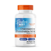 Doctor's Best Glucosamine Chondroitin MSM Hyaluronic Acid 150ct - front of bottle