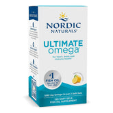 Nordic Naturals Ultimate Omega 1280mg 120ct - front of bottle