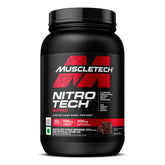 MuscleTech Nitrotech Ripped,907G (2Lbs),Chocolate Fudge Brownie,Low Fat Lean Whey Protein,+ Weight Management,30G From Whey Protein,500G (L-Carnitine & L-Tartrate),200Mg C