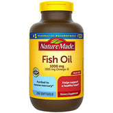 Nature Made Fish Oil 1000mg 250ct - front of bottle