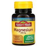 Nature Made Magnesium 250mg 100ct - front of bottle