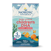Nordic Naturals Zero Sugar Children's DHA 600mg 30ct - front of package
