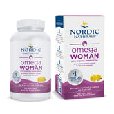 Nordic Naturals Omega Woman 500mg 120ct - front of bottle