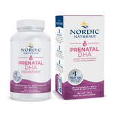 Nordic Naturals Prenatal DHA 830mg 180ct - front of bottle