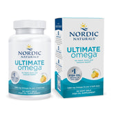 Nordic Naturals Ultimate Omega 1280mg 60ct - front of bottle